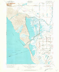Hi-Res Interactive Map of Ogden Bay, Weber County, UT in 1955 | Pastmaps